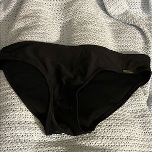 Jones New York Elegant Black Bikini Bottoms